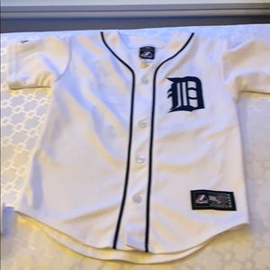 Detroit Tiger Youth Jersey